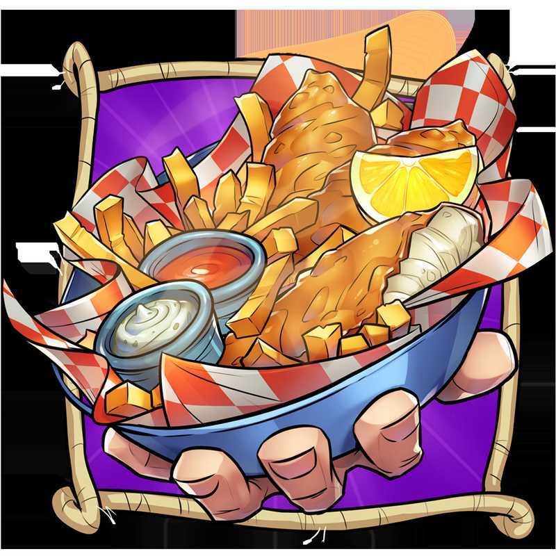 Slot Luckys Fish Chips 3