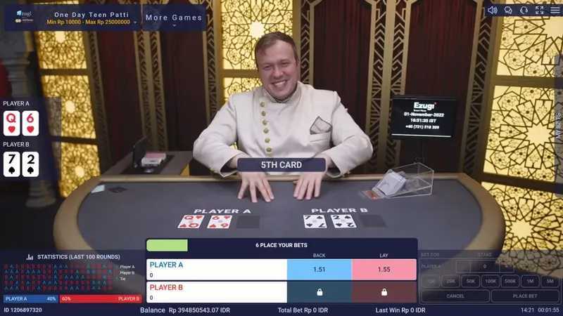 Slot One Day Teen Patti Classic 2 Slot One Day Teen Patti Classic 2