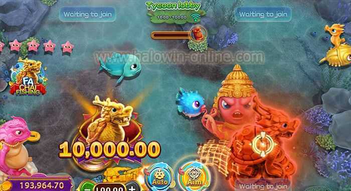 Slot Fa Chai Fishing 3