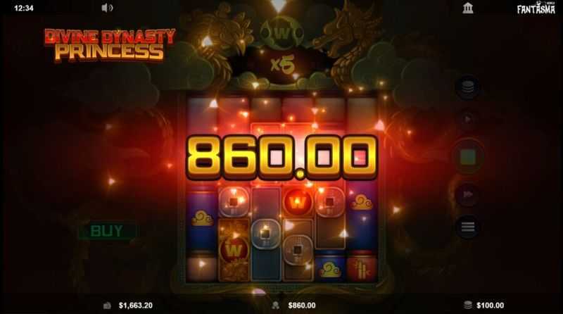 Slot Divine Dynasty Princess 3 Slot Divine Dynasty Princess 3