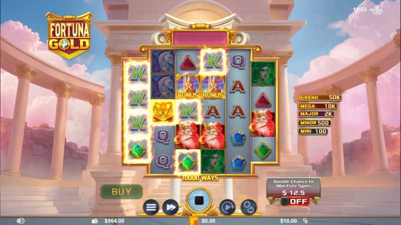 Slot Fortuna Gold 3