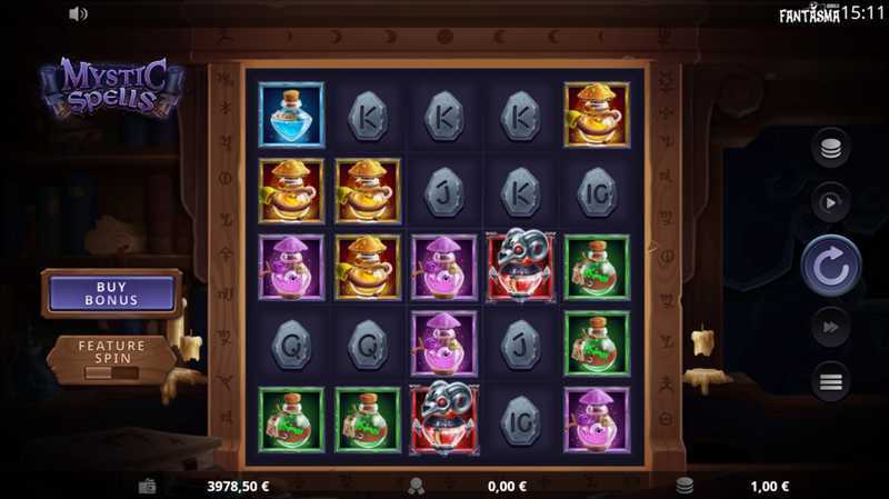 Slot Mystic Spells 3 Slot Mystic Spells 3