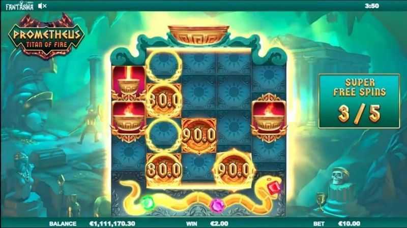 Slot Prometheus Titan Of Fire 1 Slot Prometheus Titan Of Fire 1