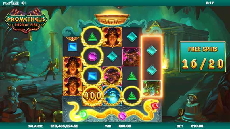 Slot Prometheus Titan Of Fire 3 Slot Prometheus Titan Of Fire 3