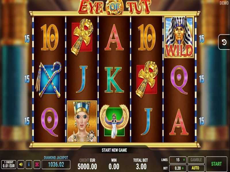 Slot Eye Of Tut 2 Slot Eye Of Tut 2