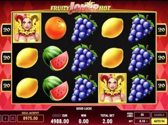 Slot Fruity Joker Hot 2 Slot Fruity Joker Hot 2
