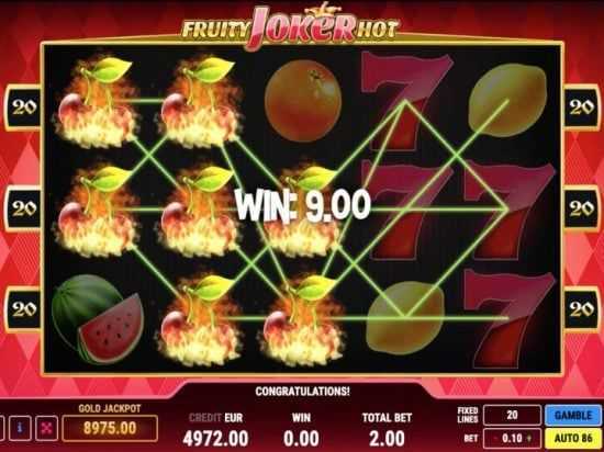 Slot Fruity Joker Hot 3 Slot Fruity Joker Hot 3