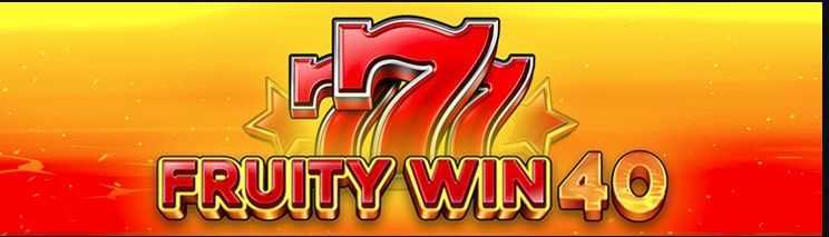 Slot Fruity Win 40 3