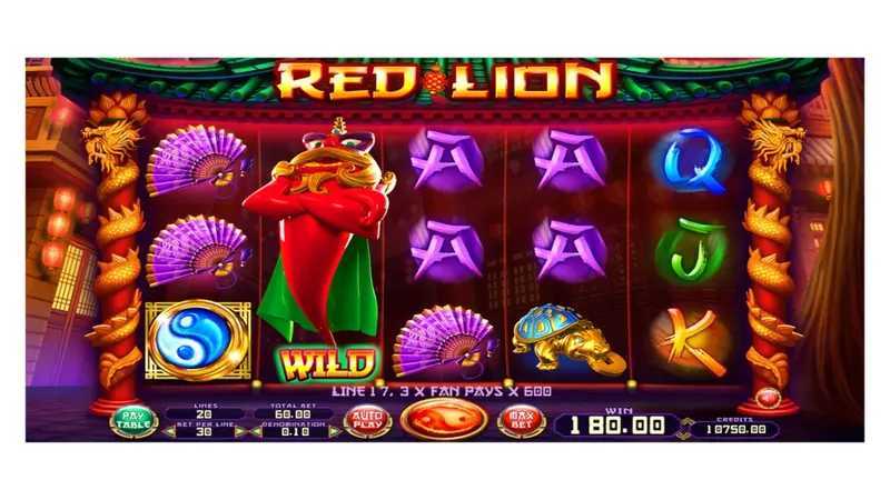 Slot Red Lion Felix Gaming 1 Slot Red Lion Felix Gaming 1