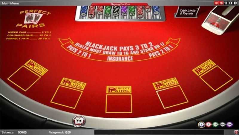 Slot Perfect Pairs 1 Slot Perfect Pairs 1
