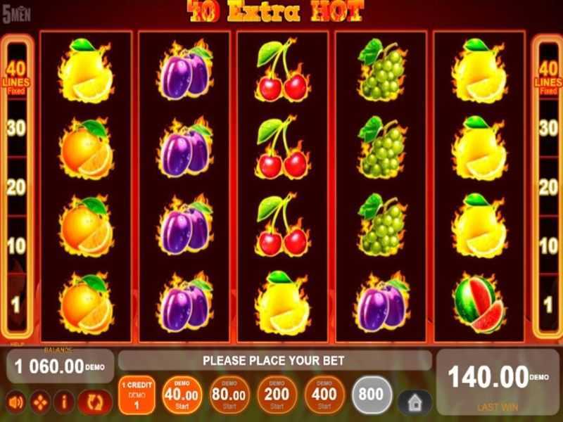Slot 40 Extra Hot 1 Slot 40 Extra Hot 1