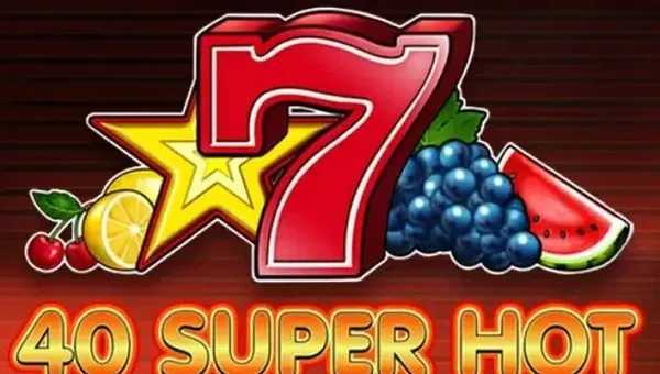Slot 40 Extra Hot 3 Slot 40 Extra Hot 3