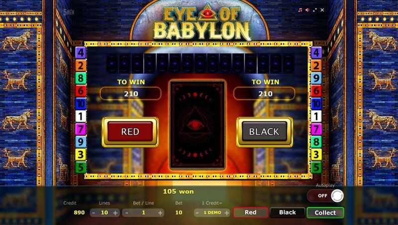Slot Eye Of Babylon 1 Slot Eye Of Babylon 1