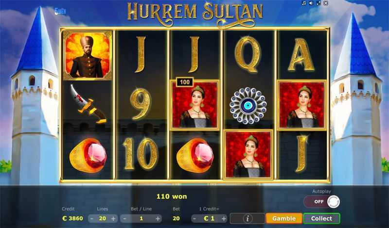 Slot Hurrem Sultan 3 Slot Hurrem Sultan 3