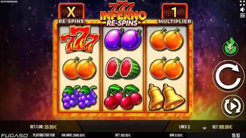 Slot Inferno 777 Re Spins 2 Slot Inferno 777 Re Spins 2