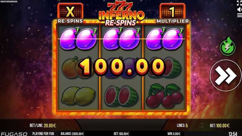 Slot Inferno 777 Re Spins 3 Slot Inferno 777 Re Spins 3