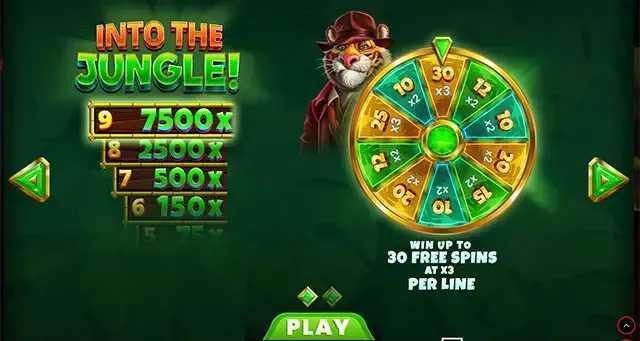 Slot Into The Jungle 2 Slot Into The Jungle 2