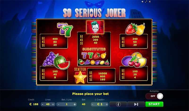 Slot Joker Match 5 1 Slot Joker Match 5 1