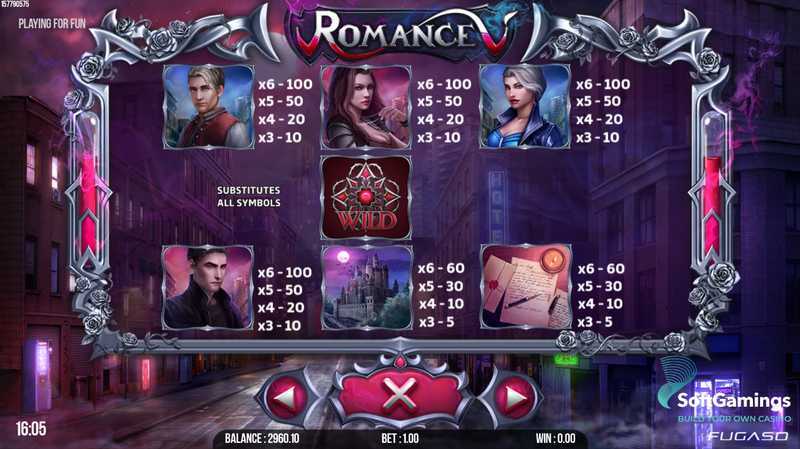 Slot Romance V 3 Slot Romance V 3