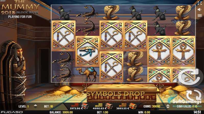 Slot The Mummy 2018 2 Slot The Mummy 2018 2
