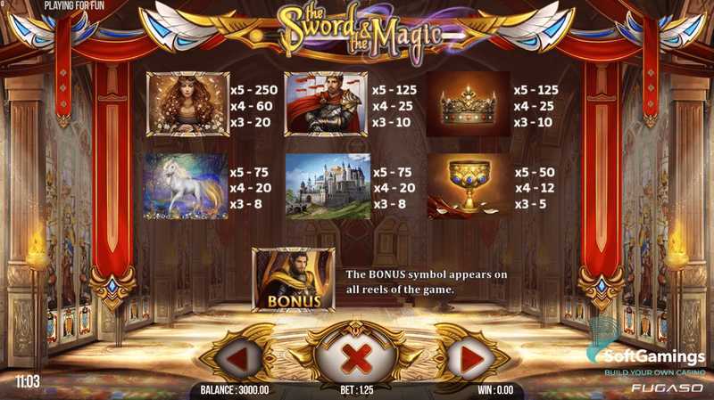 Slot The Sword And The Magic 2