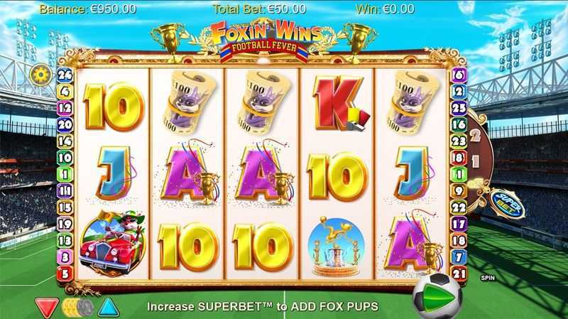 Slot Football Fever 2 Slot Football Fever 2