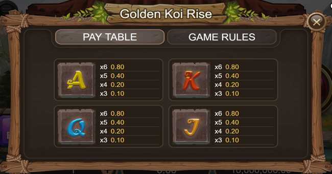Slot Golden Koi Rise 3