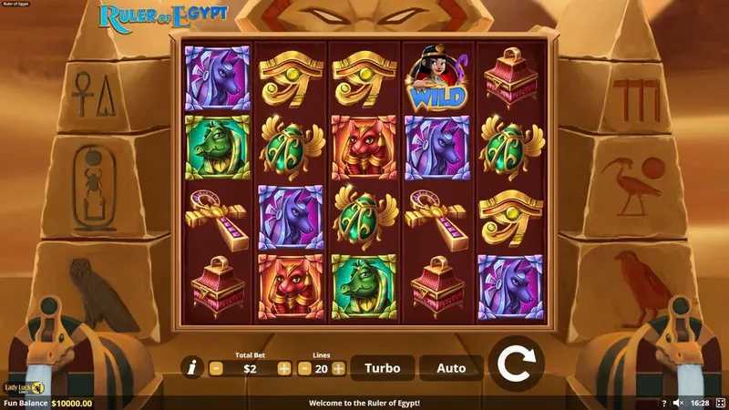 Slot Legend Of Egypt 3