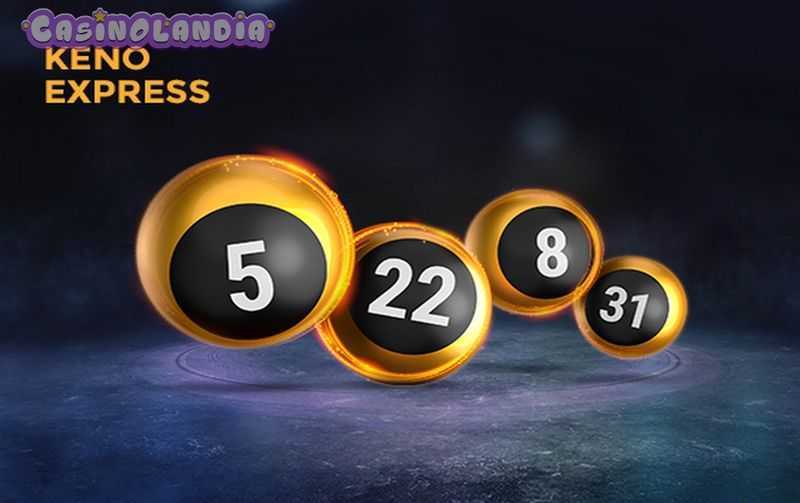 Slot Keno Express 1 Slot Keno Express 1