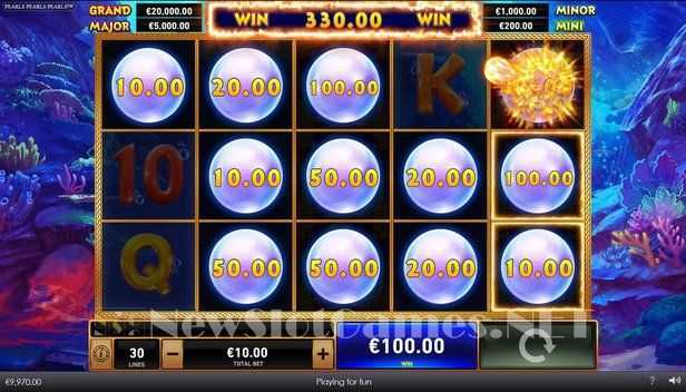 Slot Golden Pearl 2