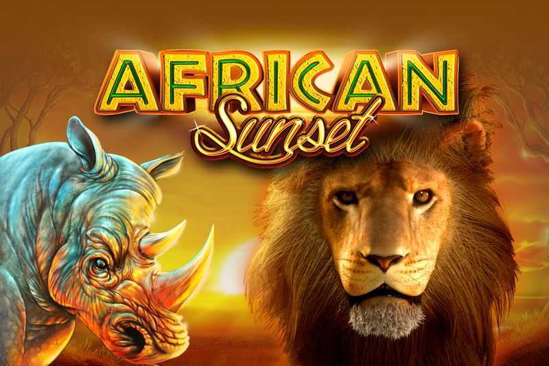 Slot African Sunset 1 Slot African Sunset 1