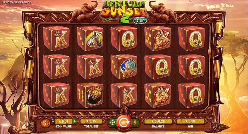 Slot African Sunset 3 Slot African Sunset 3