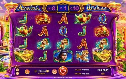 Slot Azrabah Wishes 2 Slot Azrabah Wishes 2