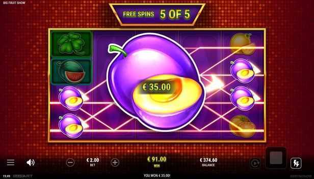 Slot Big Fruit Show 3 Slot Big Fruit Show 3