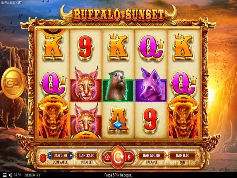 Slot Buffalo Sunset 2