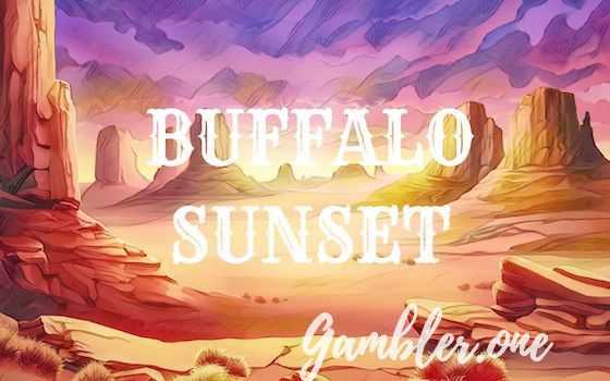 Slot Buffalo Sunset 3
