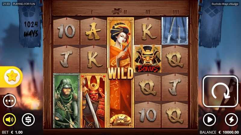 Slot Bushido Code 3
