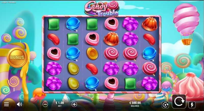 Slot Candy Trouble 2 Slot Candy Trouble 2