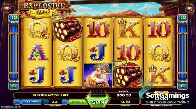 Slot Explosive Reels Gameart 1 Slot Explosive Reels Gameart 1
