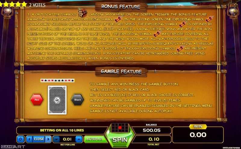 Slot Explosive Reels Gameart 3 Slot Explosive Reels Gameart 3