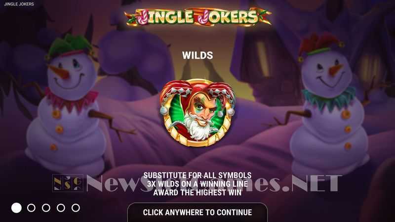 Slot Jingle Jokers 3 Slot Jingle Jokers 3