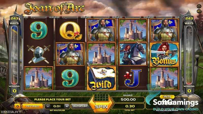 Slot Joan Of Arc 1 Slot Joan Of Arc 1