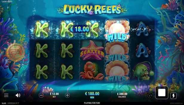 Slot Lucky Reefs 3 Slot Lucky Reefs 3