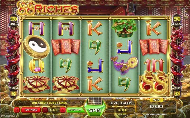 Slot Mystic Riches 3 Slot Mystic Riches 3