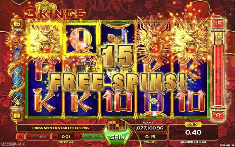 Slot Three Kings 3 Slot Three Kings 3