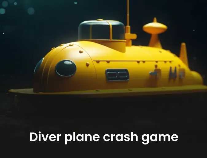 Slot Yellow Diver Crash Game Gameart 2 Slot Yellow Diver Crash Game Gameart 2
