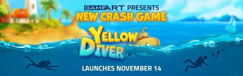 Slot Yellow Diver Crash Game Gameart 3 Slot Yellow Diver Crash Game Gameart 3