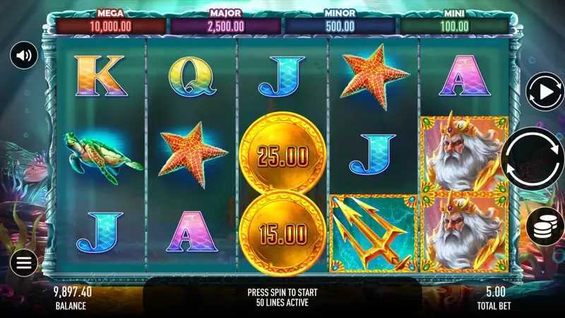 Slot Lord Of The Seas 3