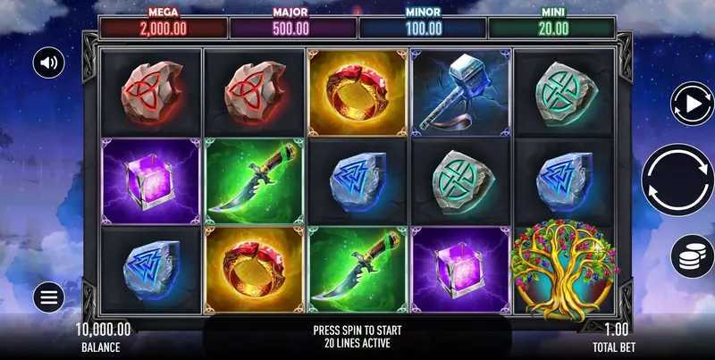 Slot Odins Tree 3