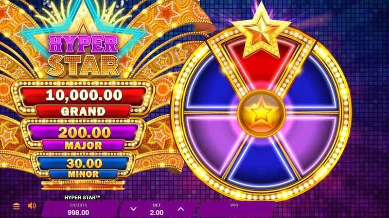 Slot Hyper Star 2 Slot Hyper Star 2